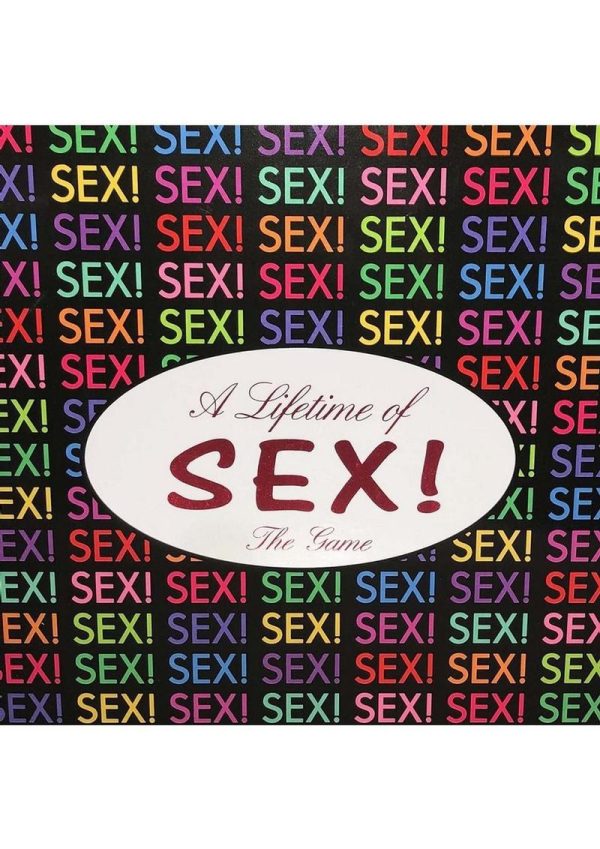 A Lifetime of Sex! Card Game of Positions