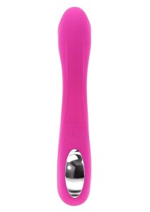 Sugar Rush Rechargeable Silicone G-Spot Vibrator - Pink