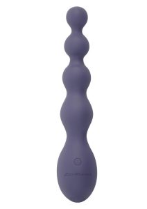 Zero Tolerance Rumpy Bumpy Rechargeable Silicone Anal Beads - Purple