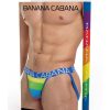 Banana Cabana Jock - Small/Medium- Rainbow