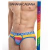 Banana Cabana Brief - Medium/Large - Rainbow