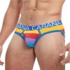 Banana Cabana Brief - Medium/Large - Rainbow