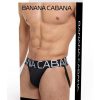 Banana Cabana Jock - Large/XLarge - Black
