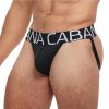 Banana Cabana Jock - Large/XLarge - Black