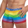 Banana Cabana Trunks - Medium/Large - Rainbow