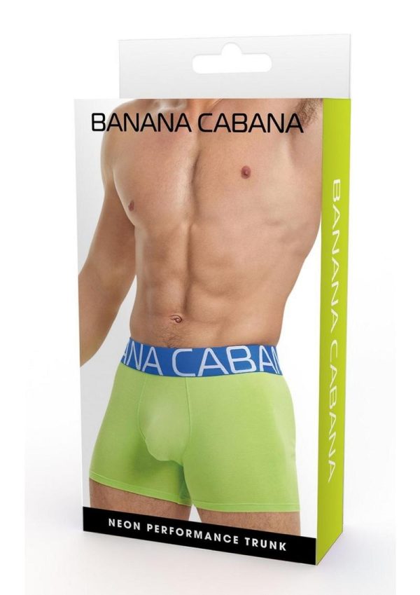 Banana Cabana Trunks - Large/XLarge - Green