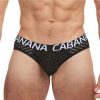 Banana Cabana Sheer Bikini - Small/Medium - Black