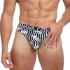 Banana Cabana Bikini - Large/XLarge - Black/White