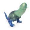 Creature Cocks Jurassic Dock Dinosaur Silicone Dildo - Green/Blue
