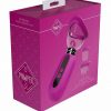 Pumped Dazzling Automatic 5 Speed Silicone Rechargeable Vulva Clitoral Nipple and Breast Pump - Pink