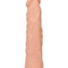 RealRock Skin Realistic Dildo without Balls 7in - Vanilla