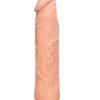 RealRock Skin Realistic Dildo without Balls 8in - Vanilla