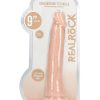 RealRock Skin Realistic Dildo without Balls 9in - Vanilla