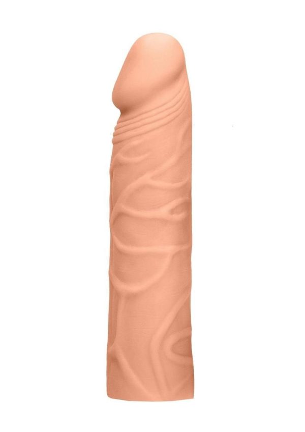 RealRock Skin Penis Extender 7in - Vanilla