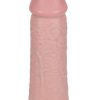 RealRock Ultra Realistic Skin Extra Thick No Balls 10in - Vanilla