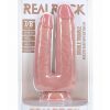 RealRock Ultra Realistic Skin Double Trouble 7in/8in - Vanilla