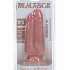 RealRock Ultra Realistic Skin Two in One 5in/6in - Vanilla