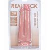 RealRock Ultra Realistic Skin Two in One 7in/8in - Vanilla