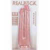 RealRock Ultra Realistic Skin Two in One 9in/10in - Vanilla