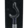 Royal Gems Majestic Rechargeable Silicone Vibrator - Black