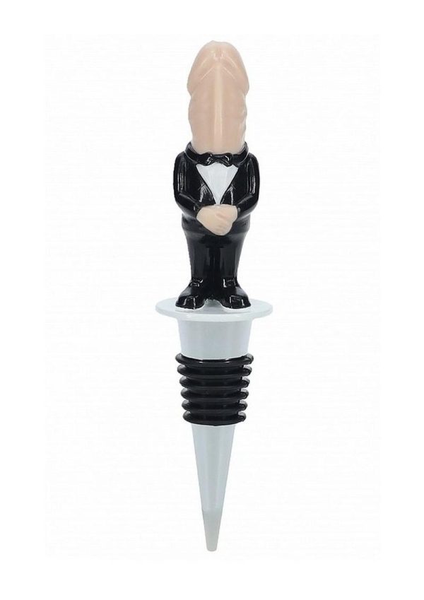 S-Line The Dickheads Groom Bottle Stopper - Vanilla