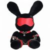 S-Line Rabbit Bondage Velvet - Large - Black