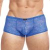 Lace King Lace Trunks - Small/Medium - Blue