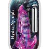 Monster Romance Hydra Nymph Rechargeable Silicone Dong - Magenta/Lavender