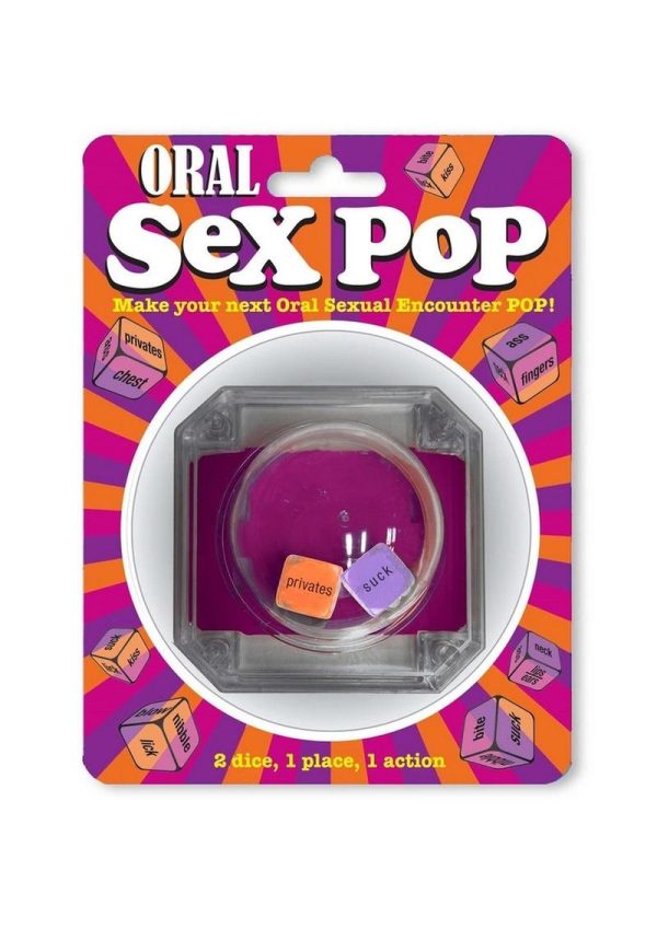 Oral Sex Pop Dice Game