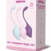 Bodywand Squeeze Teardrop Silicone Kegel Set 37-115G (3 Piece)