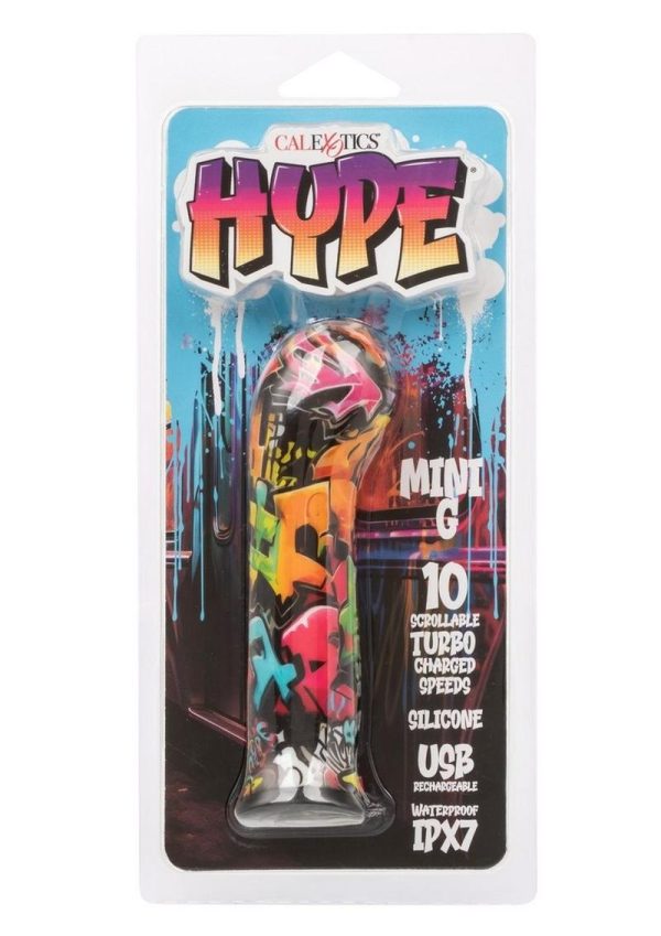 Hype Mini G Vibrator - Multicolor