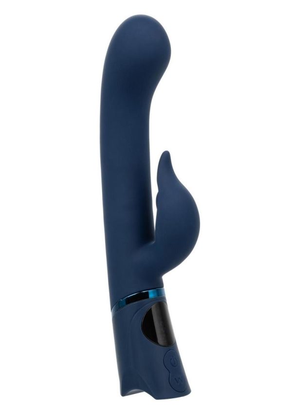 Orgasmatron Digital G-Teaser Rechargeable Silicone Massager - Blue