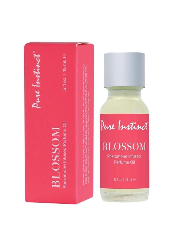 Pure Instinct Pheromone Perfume Oil Dropper- Blossom -15ml/0.5oz