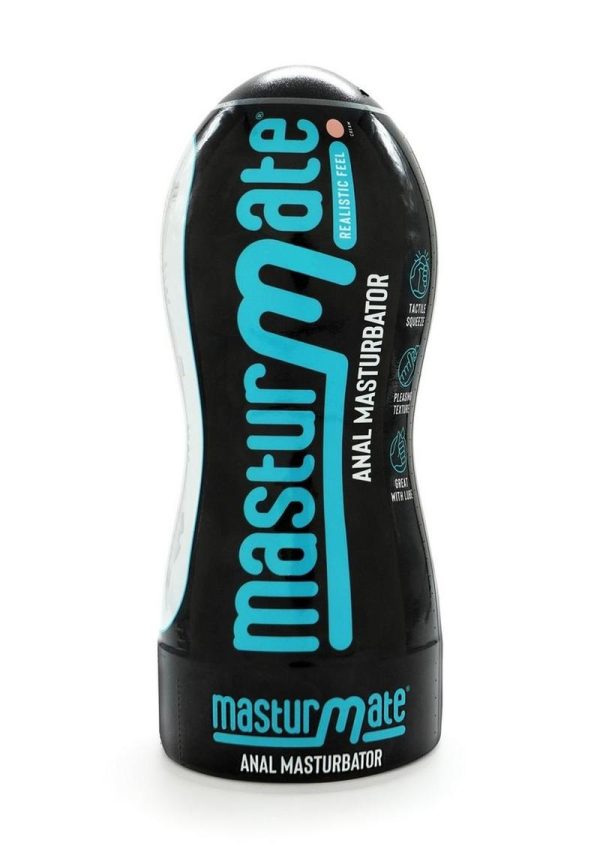 Masturmate Silicone Butt Masturbator - Vanilla