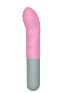 Rock Candy The Betterfinger Rechargeable Silicone G-Spot Vibrator - Pink/Gray