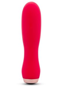 Nu Sensuelle Skye Velvet Touch with Turbo Rechargeable Silicone Bullet - Hot Pink