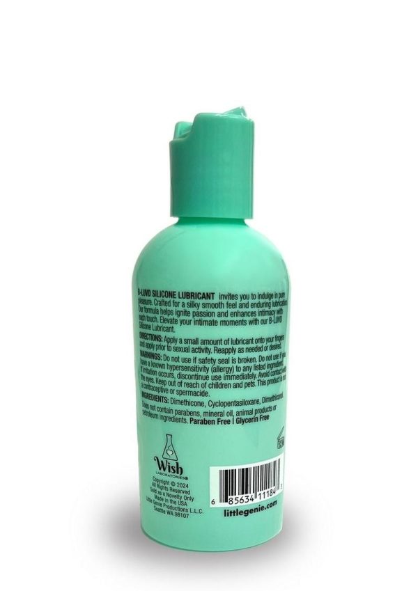 B-Luvd Silicone Lubricant 4oz