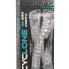 Cyclone Dual Ribbed Stroker XL - Clear