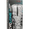 Cyclone Dual Chamber Stroker XL - Clear
