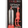 Optimum Series Magnified Pump - Clear/Red