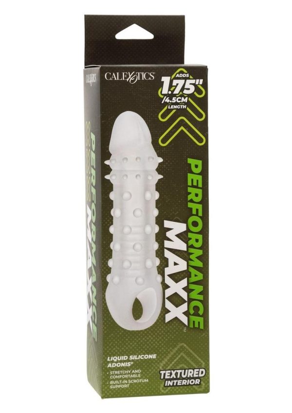 Performance Maxx Liquid Silicone Adonis Penis Extension - Clear