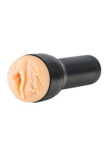 Kiiroo Feel Stars Collection Britney Amber Pussy Stroker - PBC - Vanilla