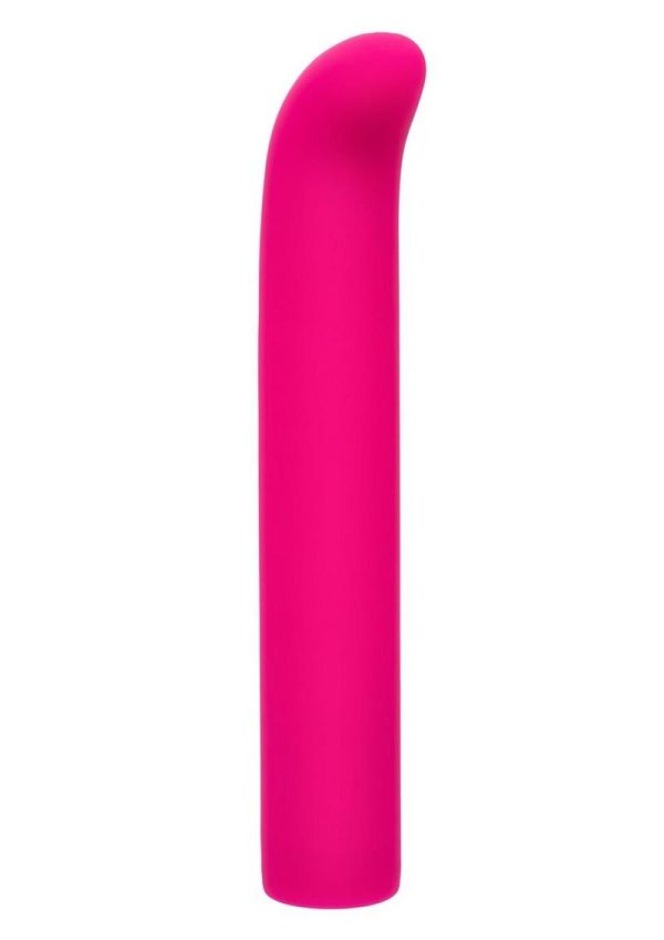 Rechargeable Classic Chic Standard G Silicone Vibrator - Pink