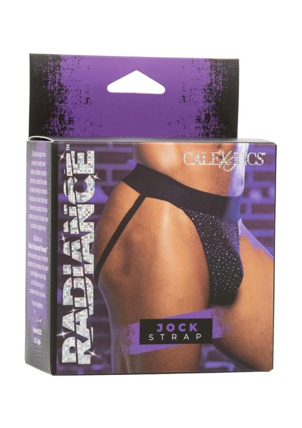 Radiance Jock Strap - Black