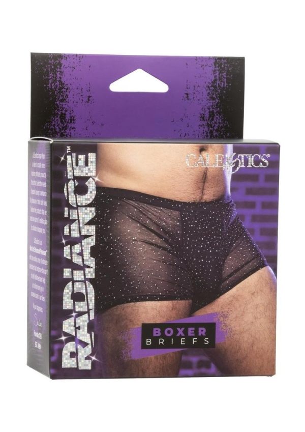 Radiance Boxer Briefs - Black