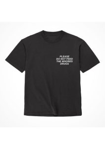 Assholes Live Forever Please Do Not Feed The Whore Drugs T-Shirt - XXLarge - Black (Bulk)