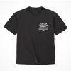 Assholes Live Forever Unfollow Me T-Shirt - Medium - Black (Bulk)