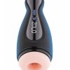 Zolo Blowpin Rechargeable Masturbator - Black