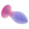 Paradise Rechargeable Silicone Plug - Pink/Purple