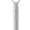Delice Heartthrob Rechargeable Silicone Vibrator - White Bouquet
